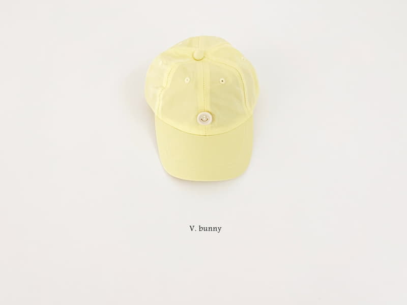 V Bunny - Korean Children Fashion - #minifashionista - Button Cap 48~52 - 5