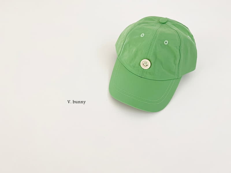 V Bunny - Korean Children Fashion - #todddlerfashion - Button Cap 48~52 - 7