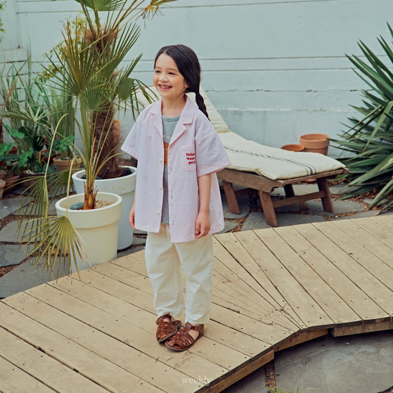 Weekly - Korean Children Fashion - #Kfashion4kids - It’s Linen V Jacket - 5