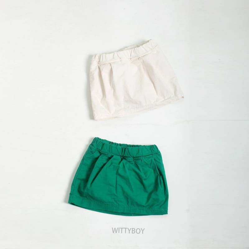 Witty Boy - Korean Children Fashion - #Kfashion4kids - Bunny Skirt - 5