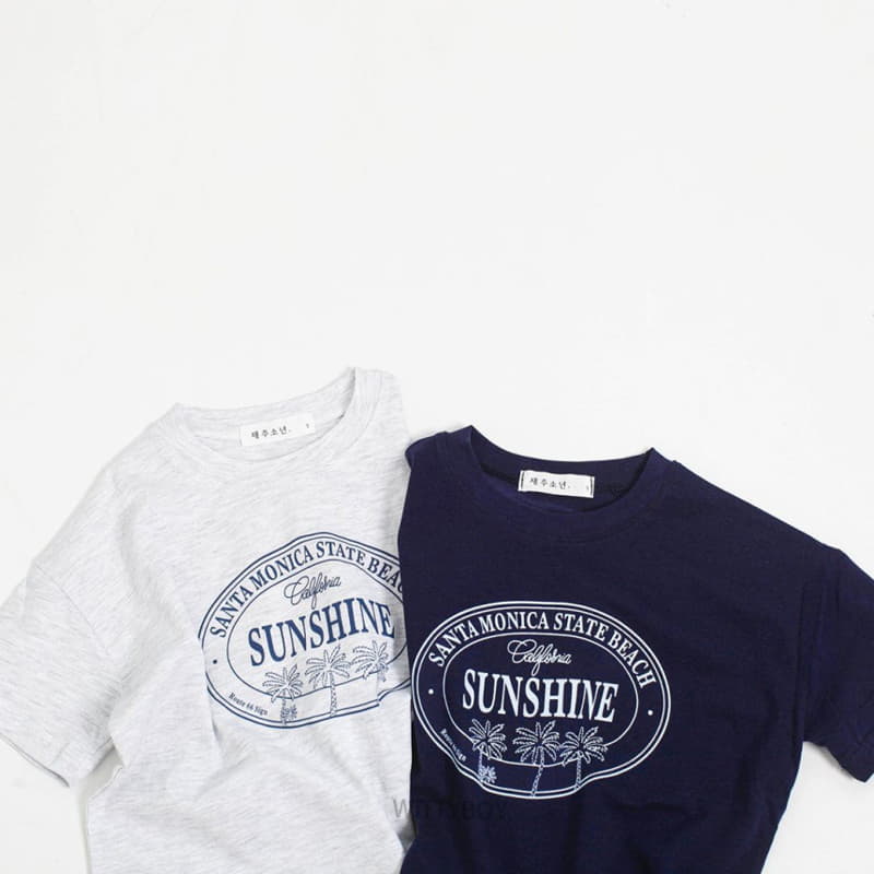 Witty Boy - Korean Children Fashion - #Kfashion4kids - Sunsha Tee - 2