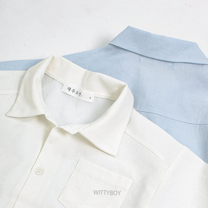 Witty Boy - Korean Children Fashion - #Kfashion4kids - Slush Shirt - 5