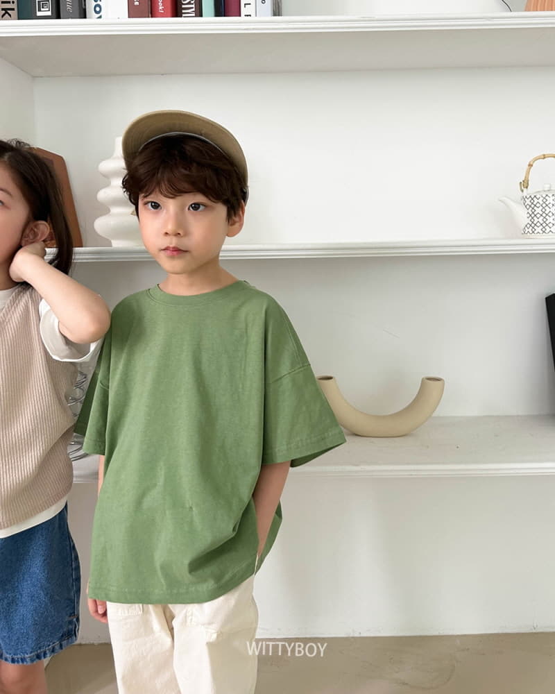 Witty Boy - Korean Children Fashion - #Kfashion4kids - Bonny Tee - 8