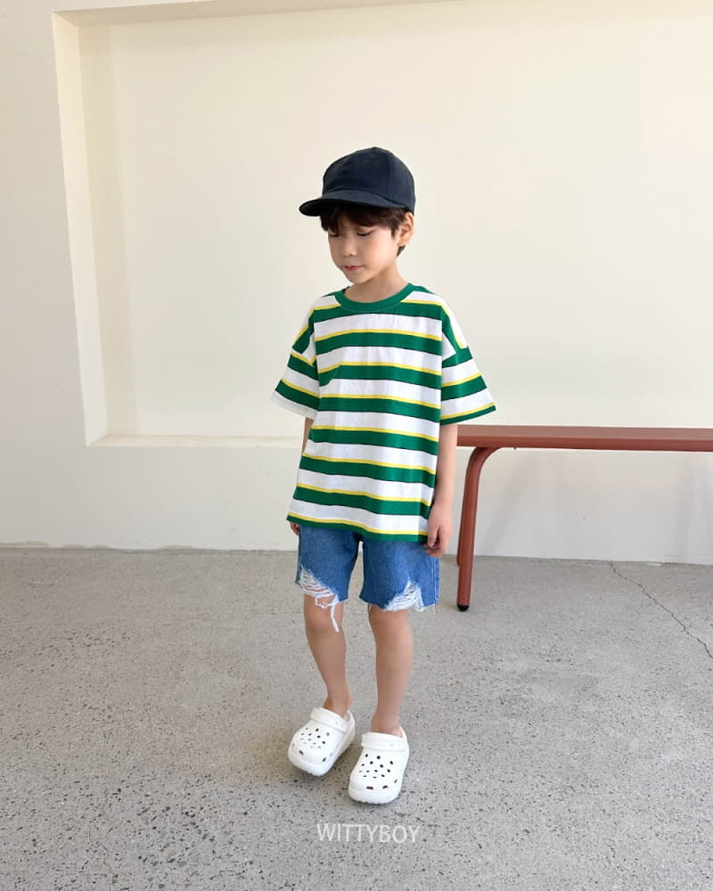 Witty Boy - Korean Children Fashion - #Kfashion4kids - Vibe Jeans - 6