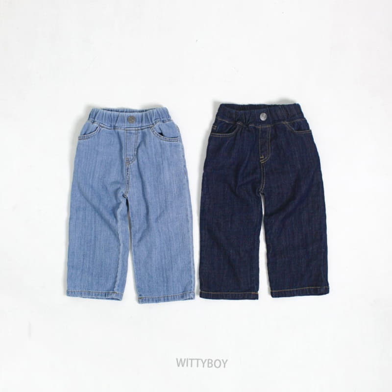 Witty Boy - Korean Children Fashion - #Kfashion4kids - Shopy Jenas