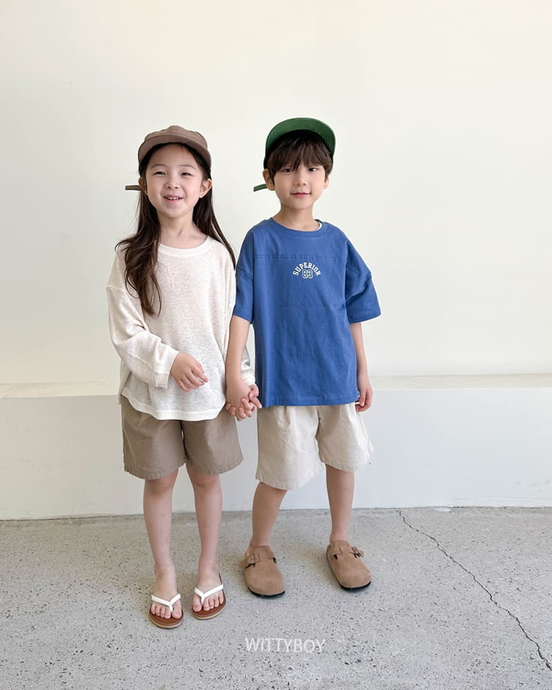 Witty Boy - Korean Children Fashion - #Kfashion4kids - Super Tee - 12