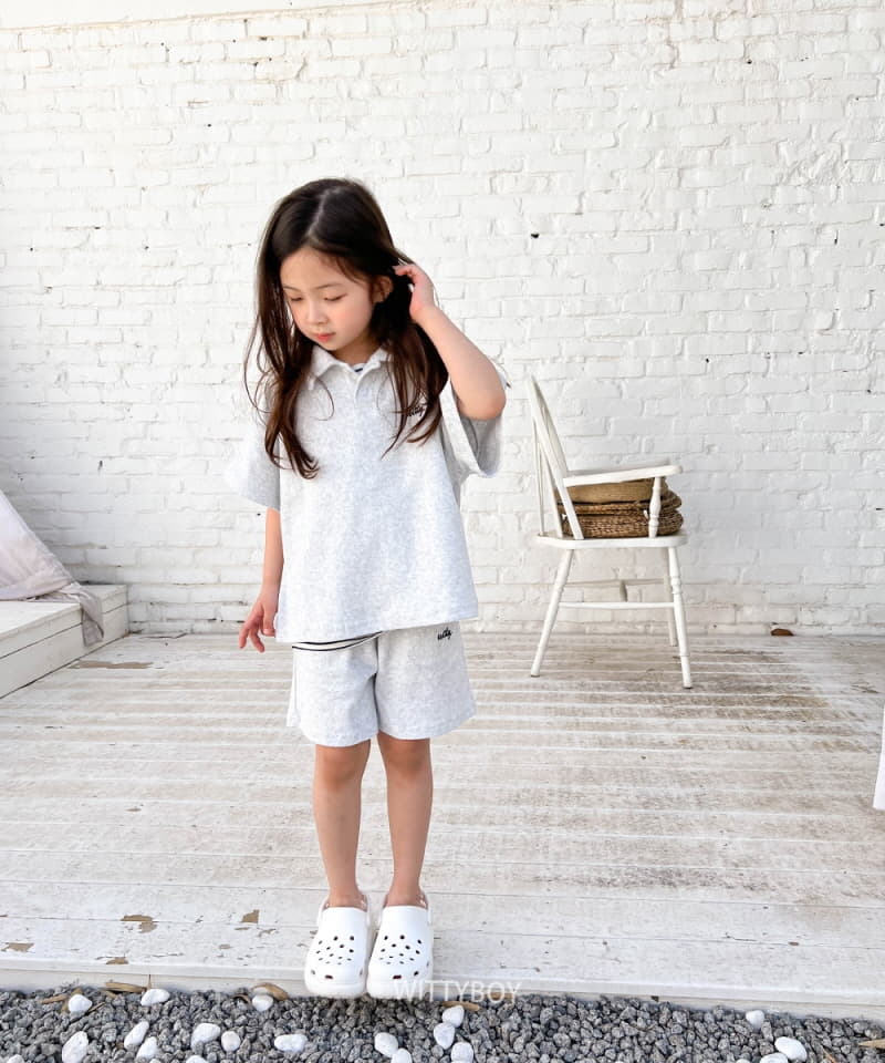 Witty Boy - Korean Children Fashion - #Kfashion4kids - W Terry Tee - 9