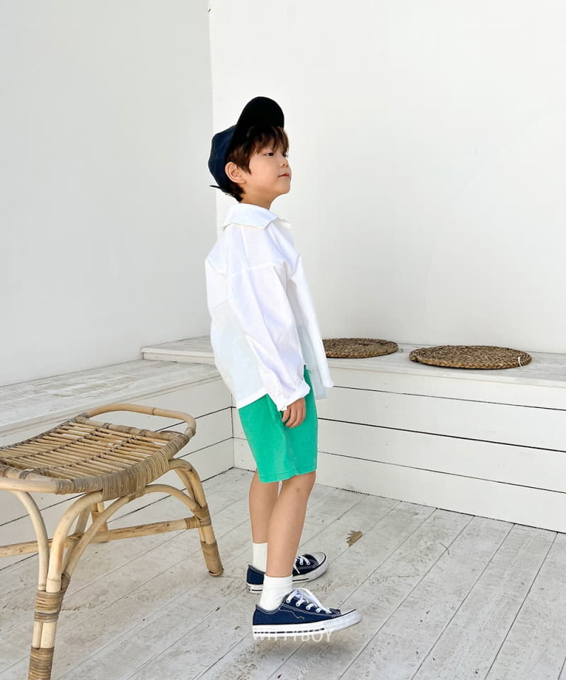 Witty Boy - Korean Children Fashion - #Kfashion4kids - Sky Shirt - 9