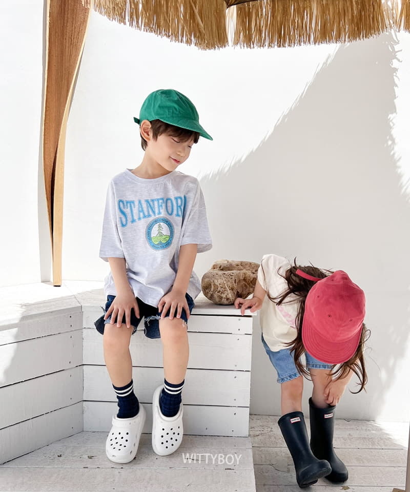 Witty Boy - Korean Children Fashion - #Kfashion4kids - Stanford Tee - 8