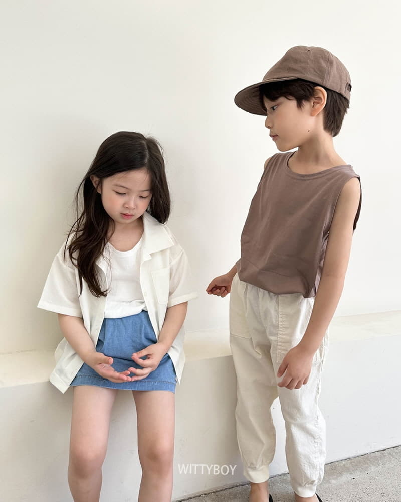 Witty Boy - Korean Children Fashion - #Kfashion4kids - Slush Shirt - 7