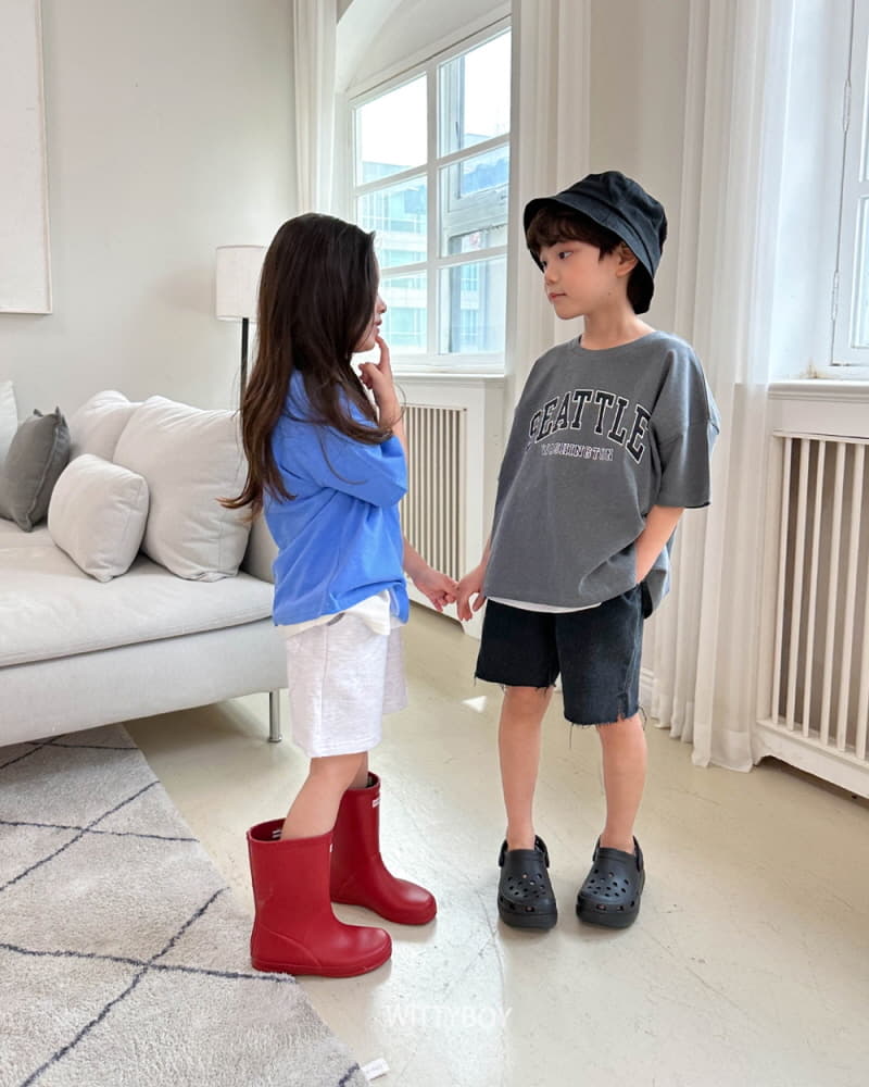 Witty Boy - Korean Children Fashion - #Kfashion4kids - Seatle Tee - 6