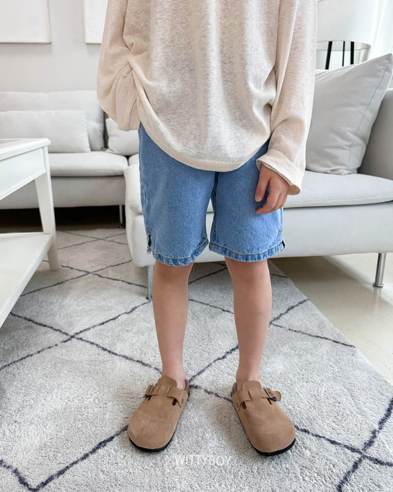 Witty Boy - Korean Children Fashion - #kidzfashiontrend - Ant Jeans - 4