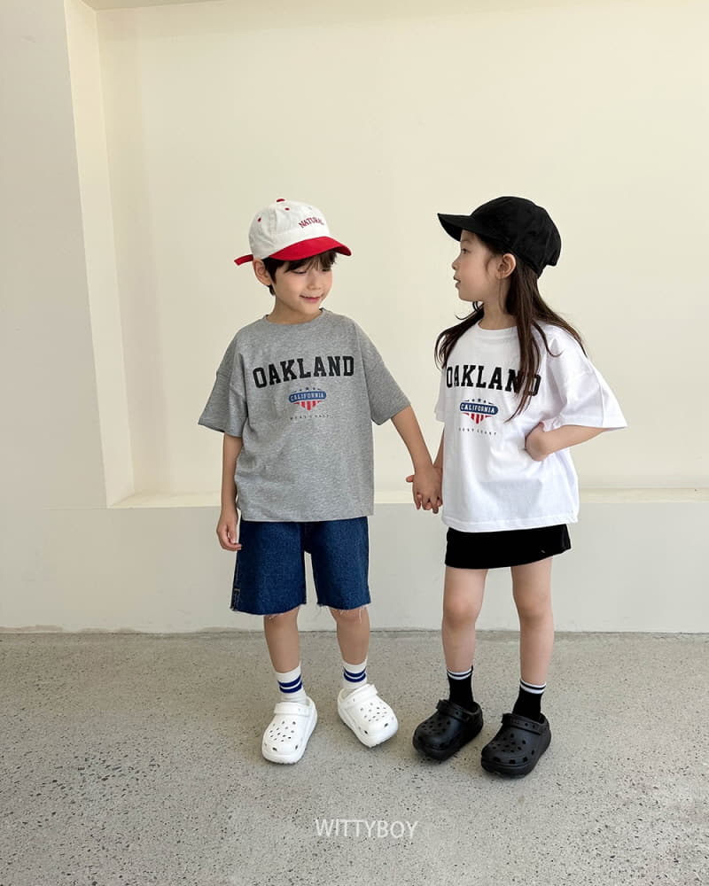 Witty Boy - Korean Children Fashion - #Kfashion4kids - Ockland Tee - 3