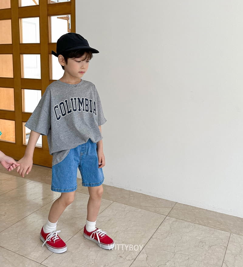 Witty Boy - Korean Children Fashion - #Kfashion4kids - Collomdia Tee - 12