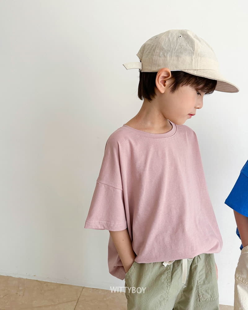 Witty Boy - Korean Children Fashion - #Kfashion4kids - Span Tee - 11