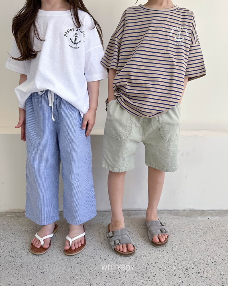 Witty Boy - Korean Children Fashion - #Kfashion4kids - Nature Pants - 7