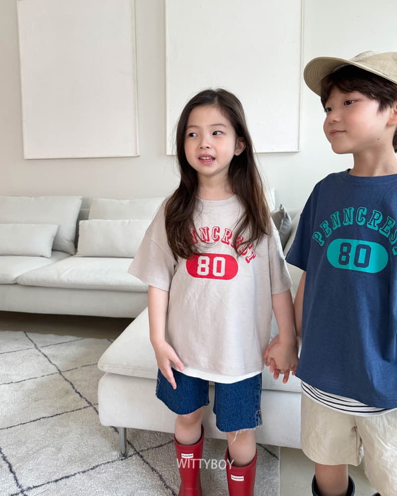 Witty Boy - Korean Children Fashion - #Kfashion4kids - Punning Tee - 7