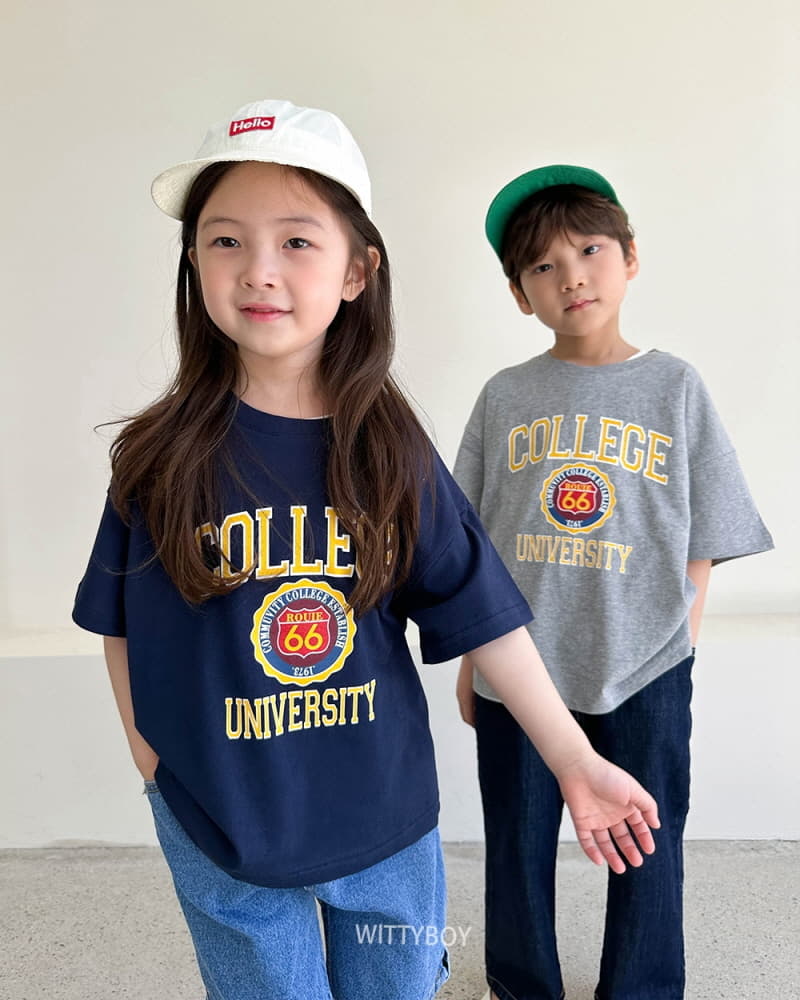 Witty Boy - Korean Children Fashion - #Kfashion4kids - Rute Tee - 2