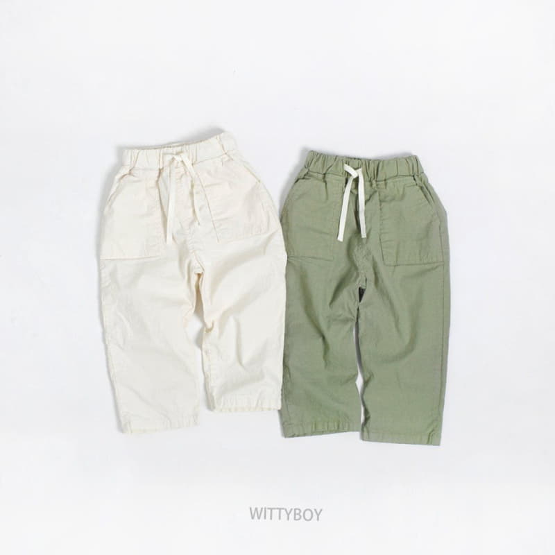 Witty Boy - Korean Children Fashion - #childofig - Honey Pants