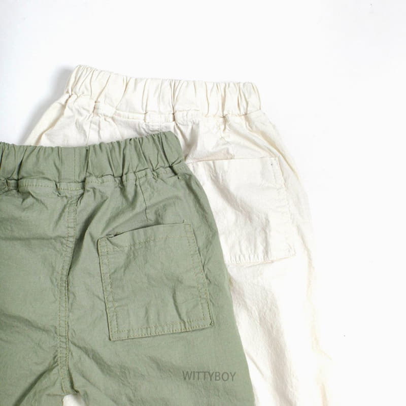 Witty Boy - Korean Children Fashion - #childofig - Honey Pants - 2