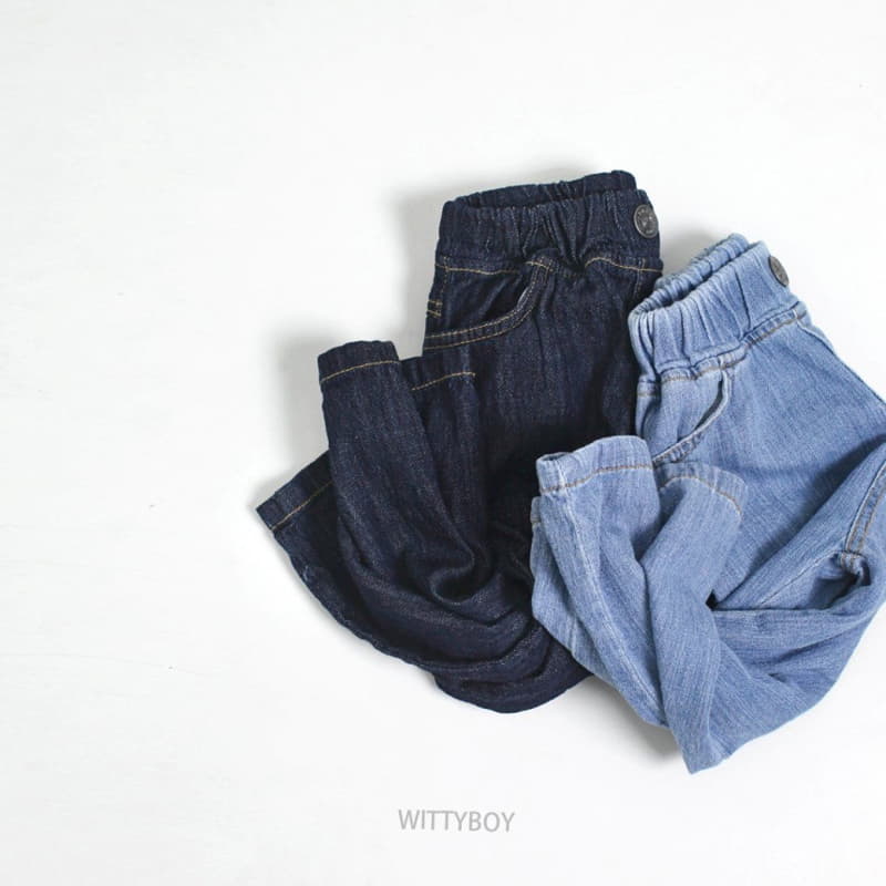 Witty Boy - Korean Children Fashion - #childofig - Shopy Jeans - 5