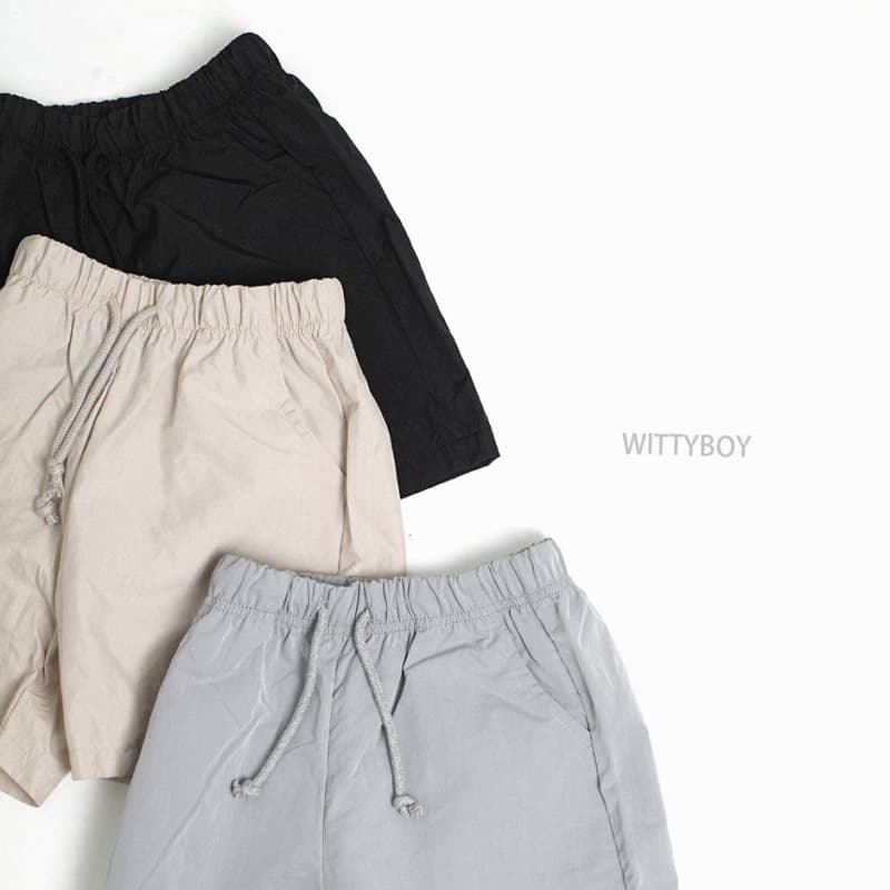 Witty Boy - Korean Children Fashion - #childofig - Jade Shorts - 3