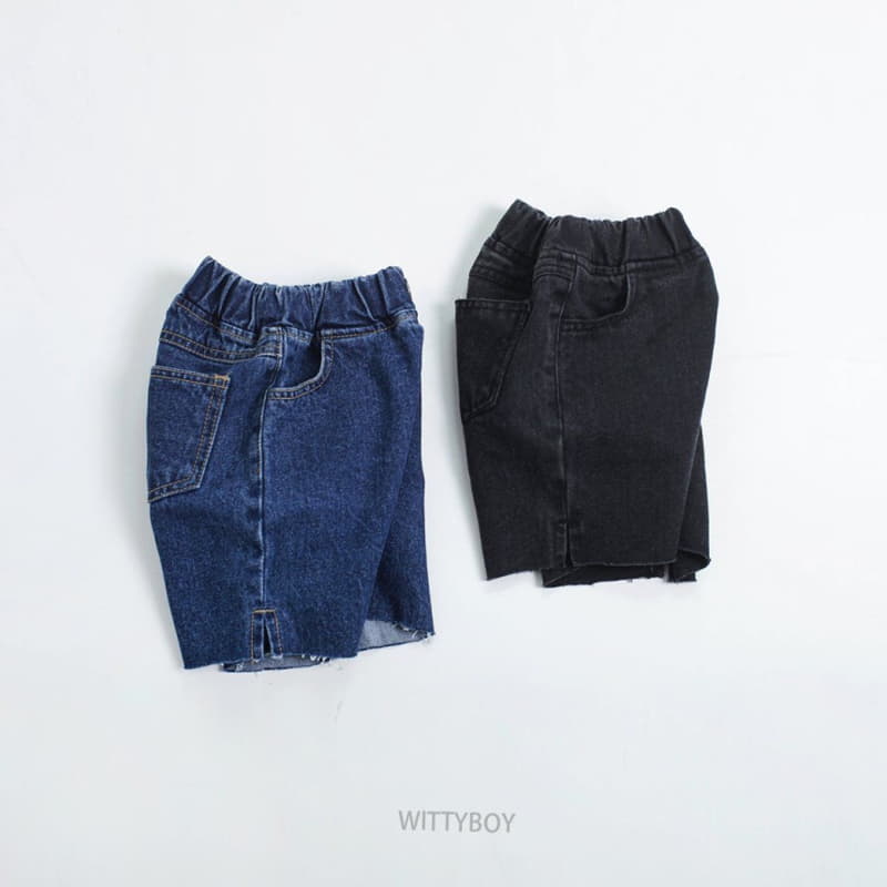 Witty Boy - Korean Children Fashion - #childofig - Flip Jeans - 4