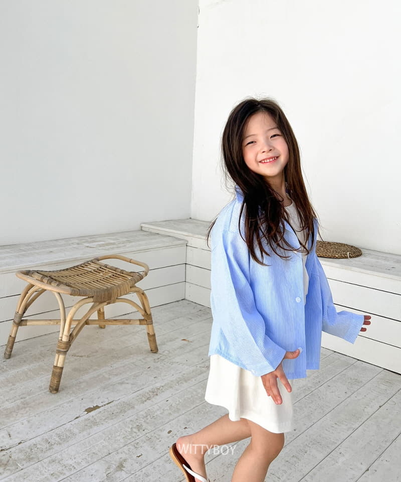 Witty Boy - Korean Children Fashion - #childofig - Lilly Skirt Pants - 9