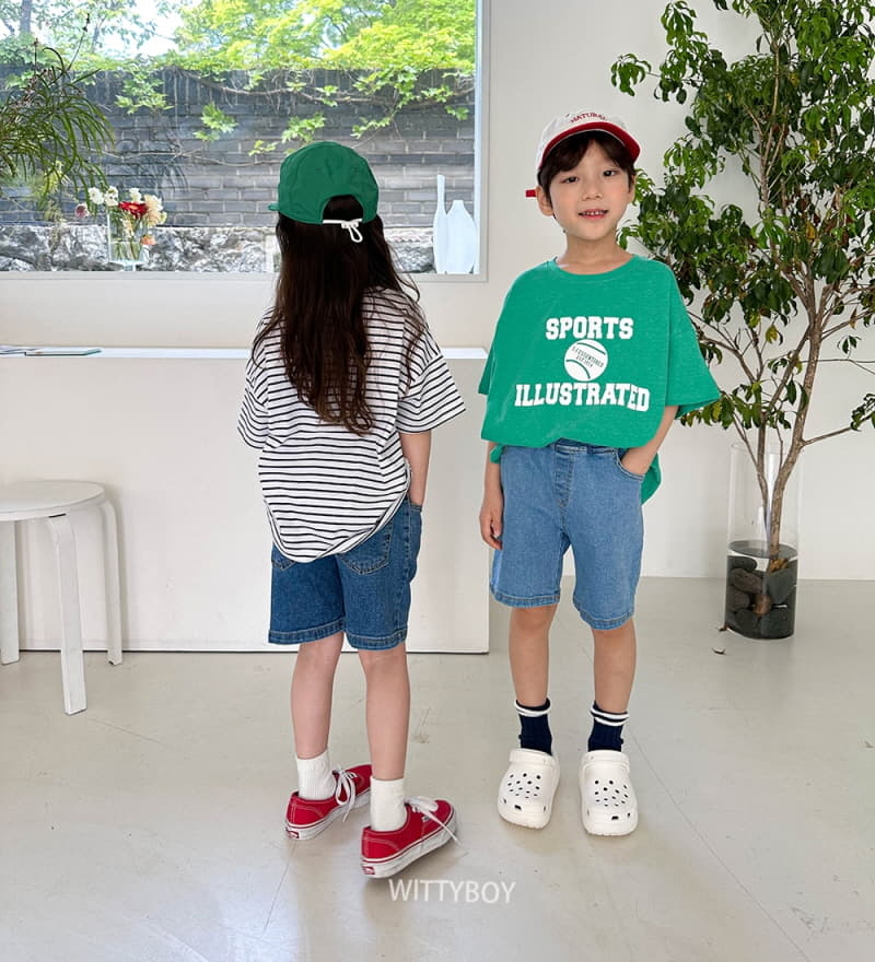 Witty Boy - Korean Children Fashion - #childofig - My Summer Jeans - 6