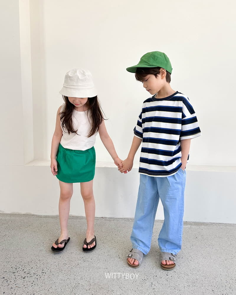 Witty Boy - Korean Children Fashion - #childofig - My Friends Jeans - 5