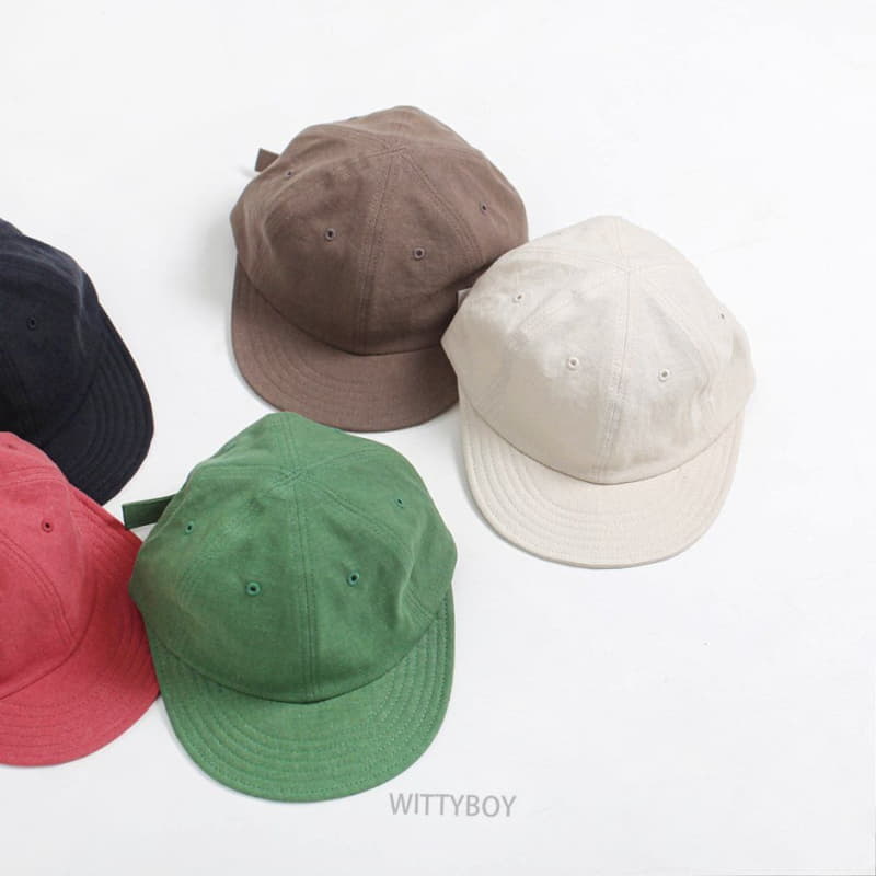 Witty Boy - Korean Children Fashion - #stylishchildhood - Monaco Linen Cap - 4