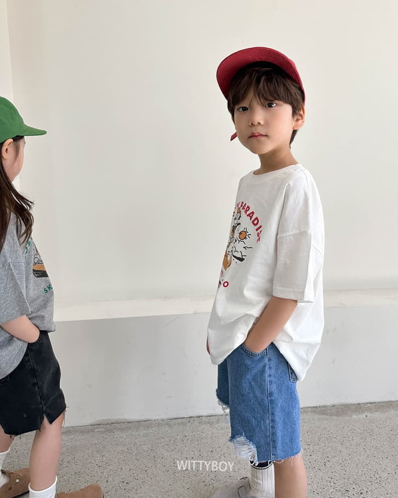 Witty Boy - Korean Children Fashion - #childofig - Vibe Jeans - 11