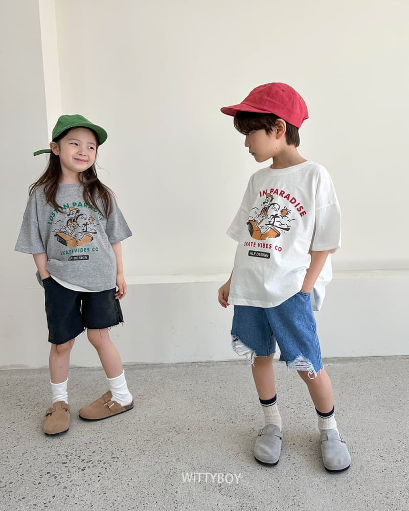 Witty Boy - Korean Children Fashion - #childofig - Vibe Jeans - 12