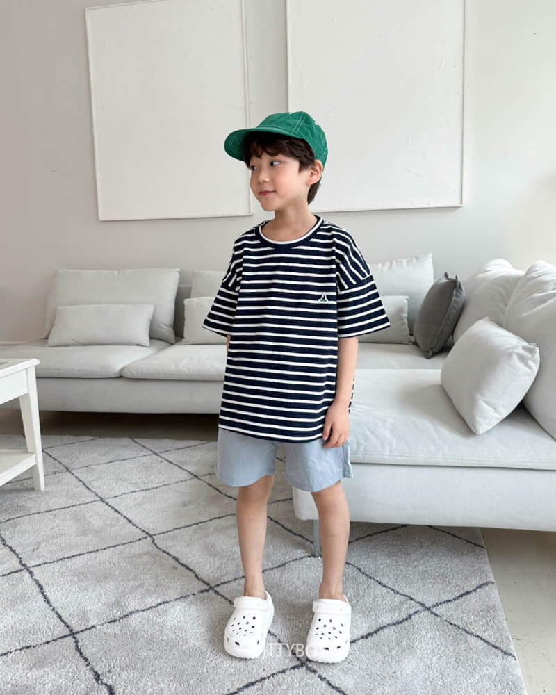 Witty Boy - Korean Children Fashion - #childofig - Sailing Stripes Tee - 8