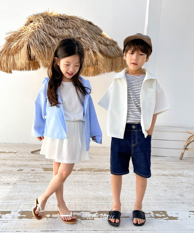 Witty Boy - Korean Children Fashion - #childofig - Summer Jeans - 6