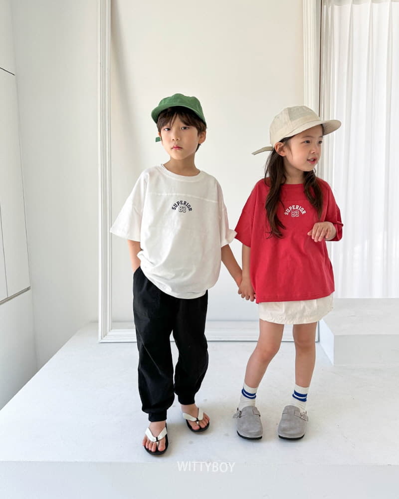 Witty Boy - Korean Children Fashion - #childofig - Super Tee - 3