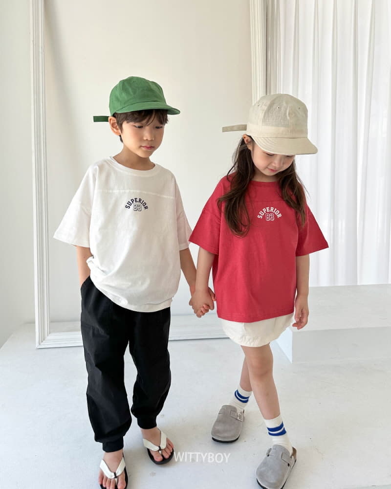 Witty Boy - Korean Children Fashion - #childofig - Super Tee - 4