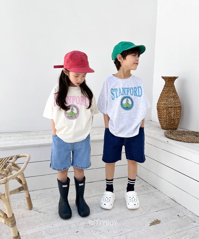 Witty Boy - Korean Children Fashion - #childofig - Ant Jeans - 12