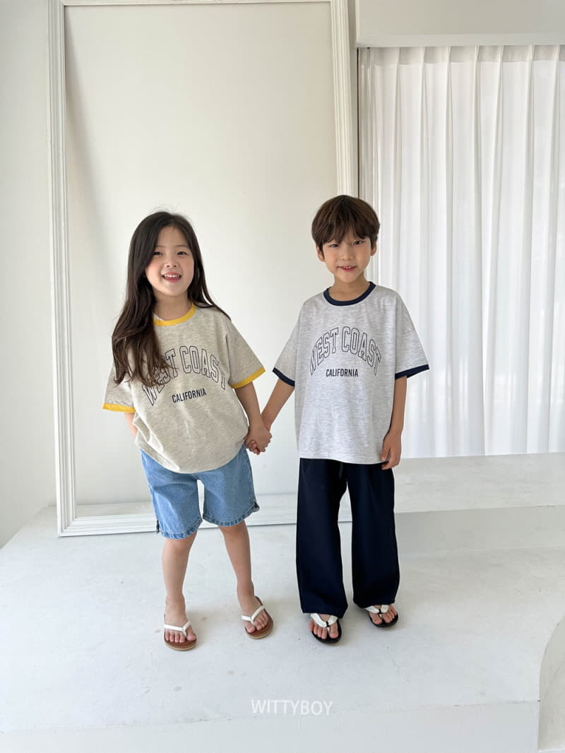 Witty Boy - Korean Children Fashion - #childofig - West Tee - 7