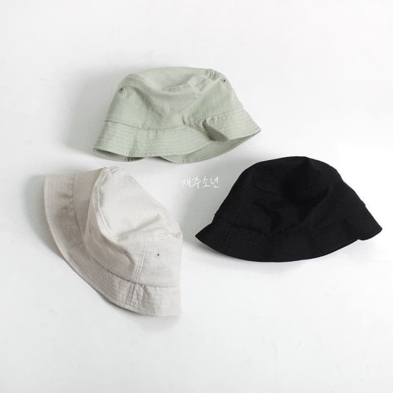 Witty Boy - Korean Children Fashion - #childofig - Word Bucket Hat - 6