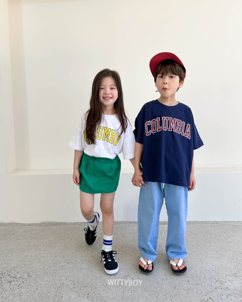 Witty Boy - Korean Children Fashion - #stylishchildhood - Collomdia Tee - 4