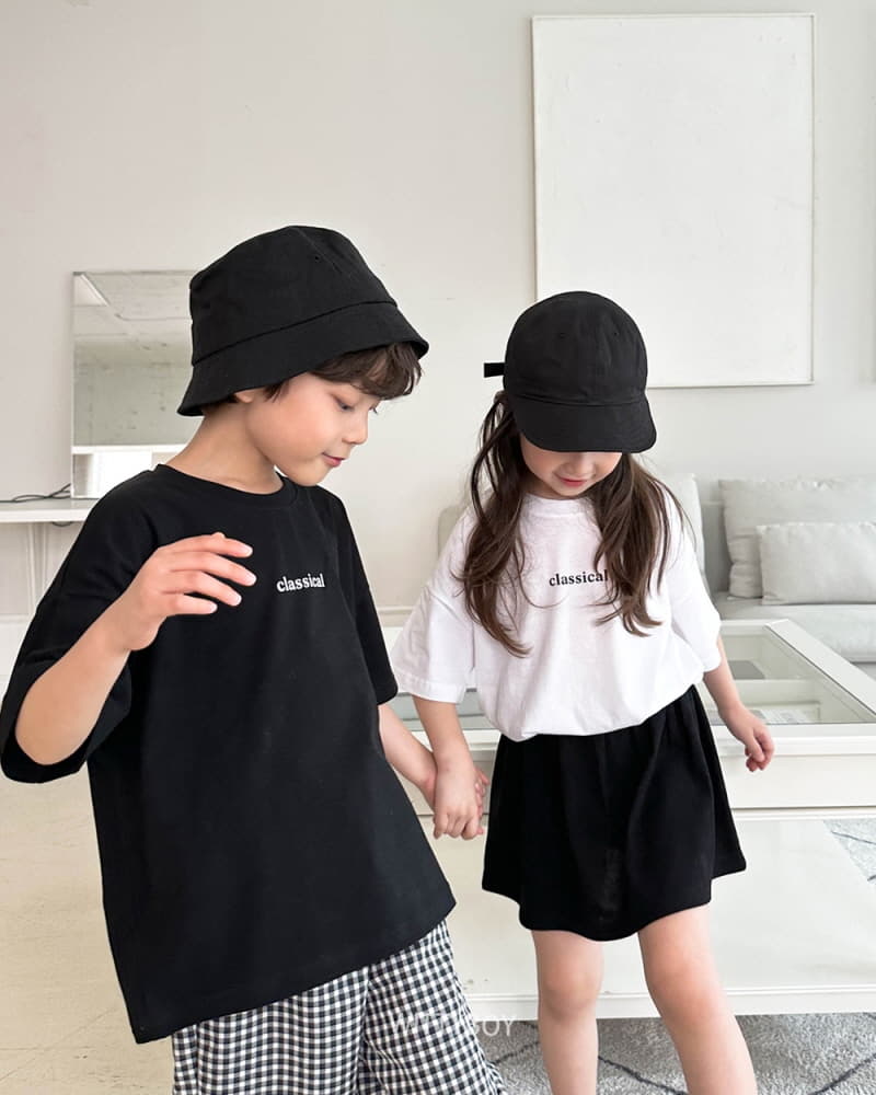 Witty Boy - Korean Children Fashion - #childofig - Classic Tee - 2