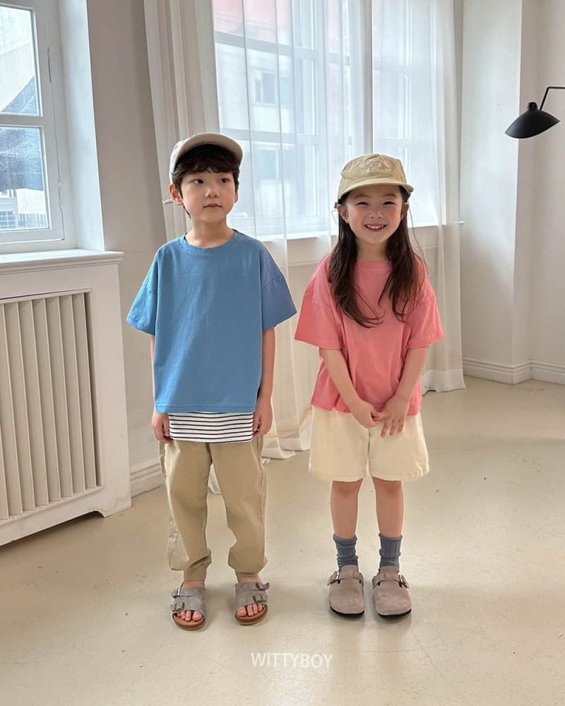 Witty Boy - Korean Children Fashion - #childofig - Favorite Pants - 12