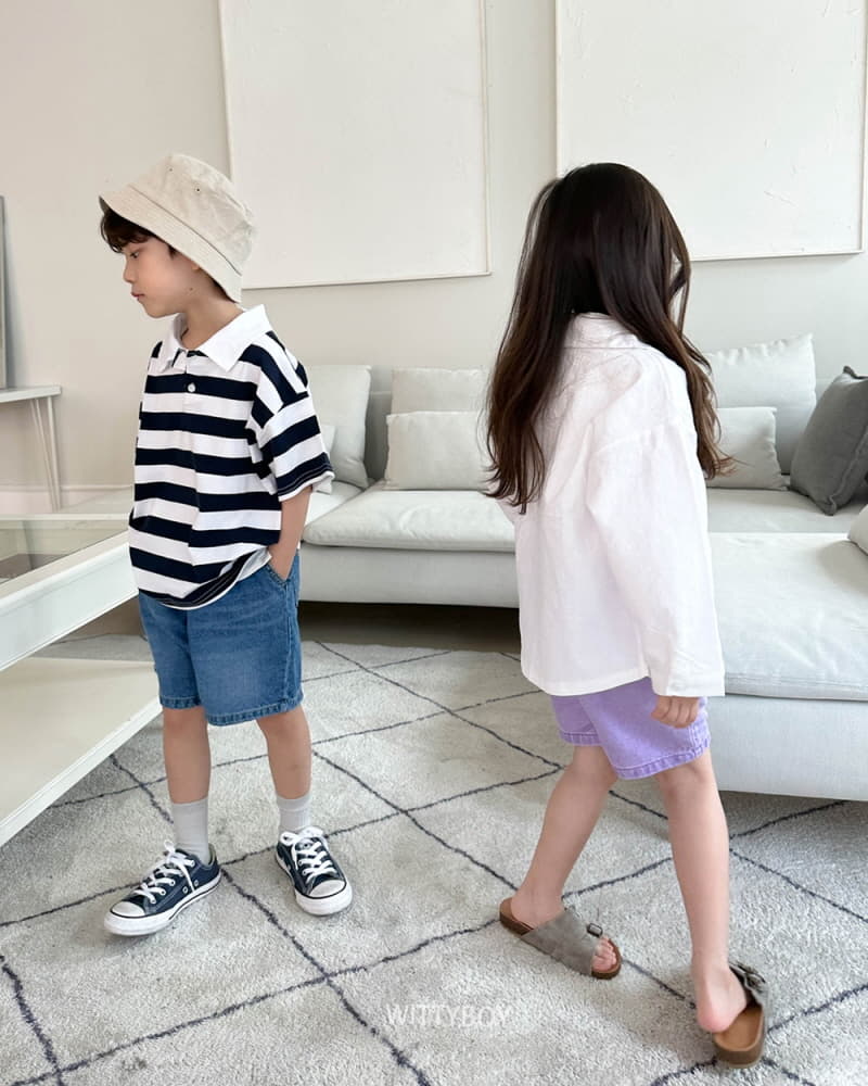 Witty Boy - Korean Children Fashion - #childofig - Pram Tee - 9