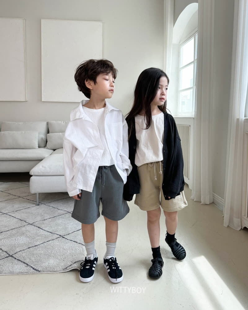 Witty Boy - Korean Children Fashion - #childofig - Log Pants - 11