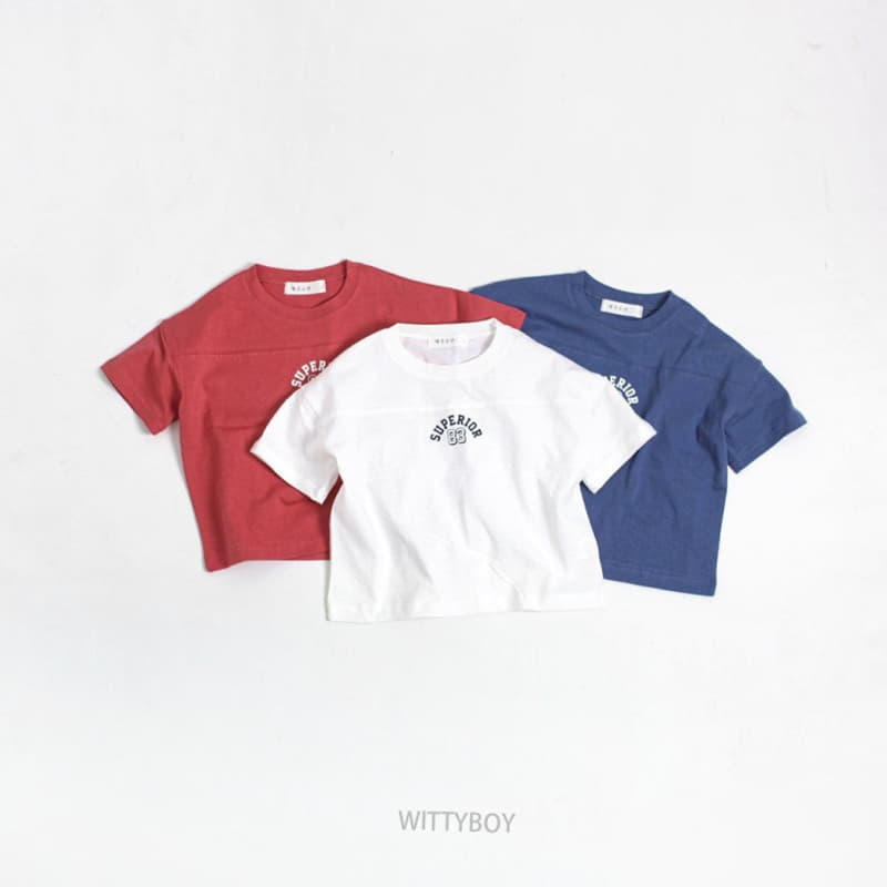 Witty Boy - Korean Children Fashion - #childrensboutique - Suoer Tee - 3