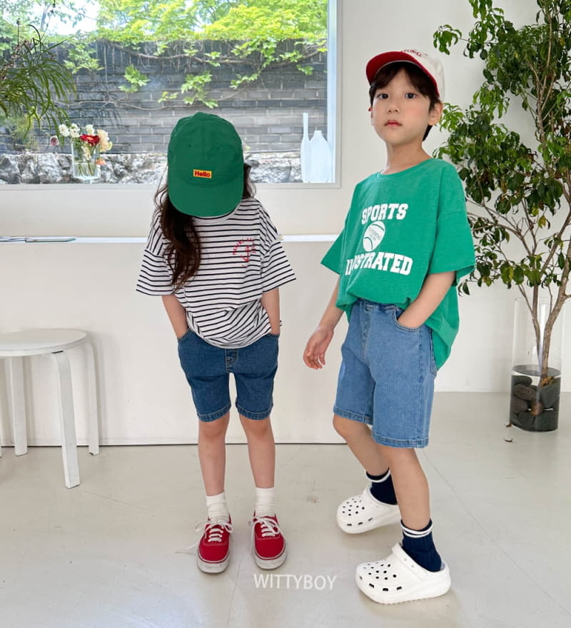 Witty Boy - Korean Children Fashion - #childrensboutique - My Summer Jeans - 7