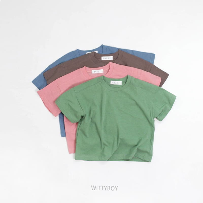 Witty Boy - Korean Children Fashion - #childrensboutique - Bonny Tee