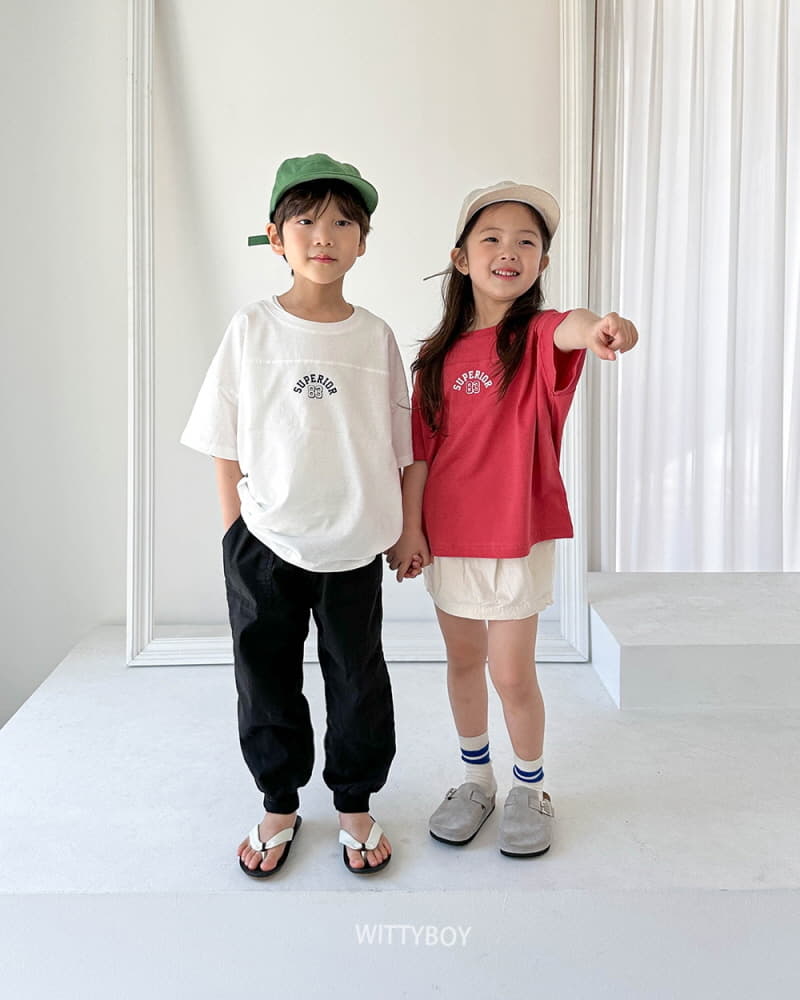 Witty Boy - Korean Children Fashion - #childrensboutique - Super Tee - 5