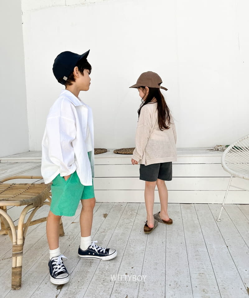 Witty Boy - Korean Children Fashion - #childrensboutique - Oat Cardigan - 11